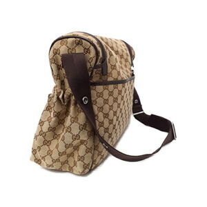Gucci Diaper Bag GG Canvas Shoulder